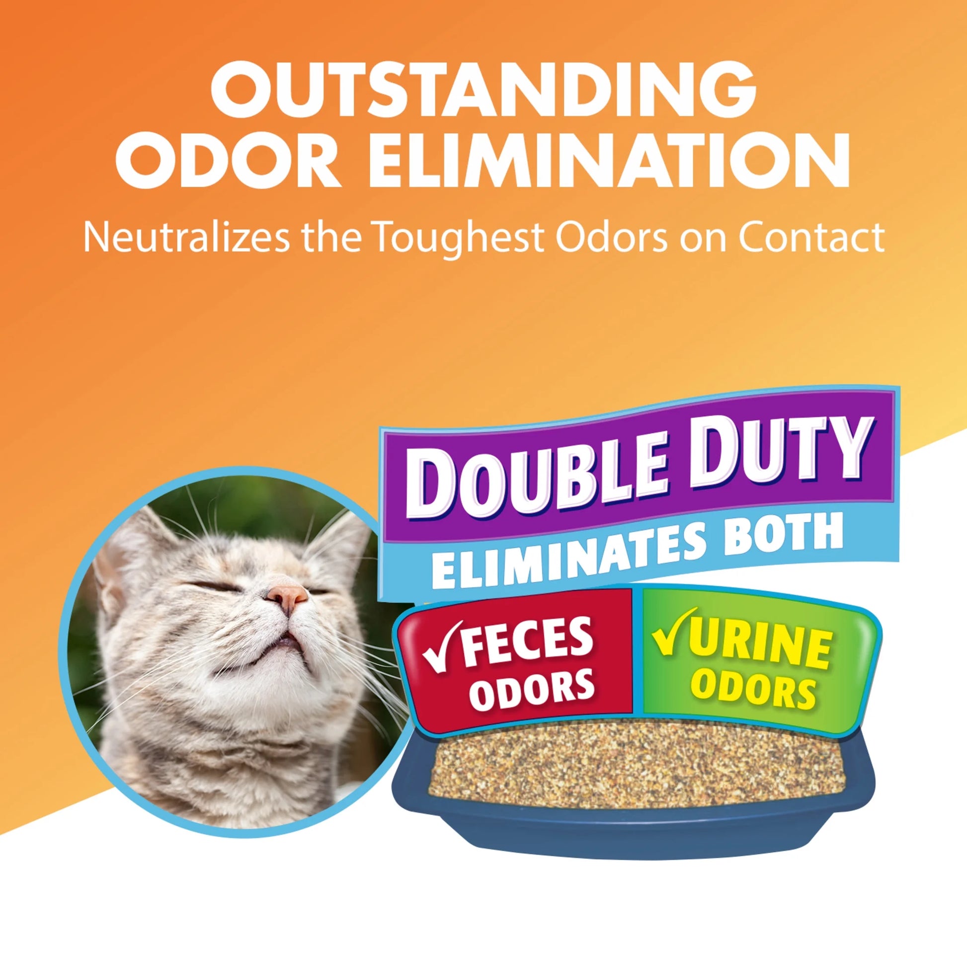 Naturals Clumping Cat Litter with Corn Fibers, Odor Control, Fresh Scent, 9 Lbs