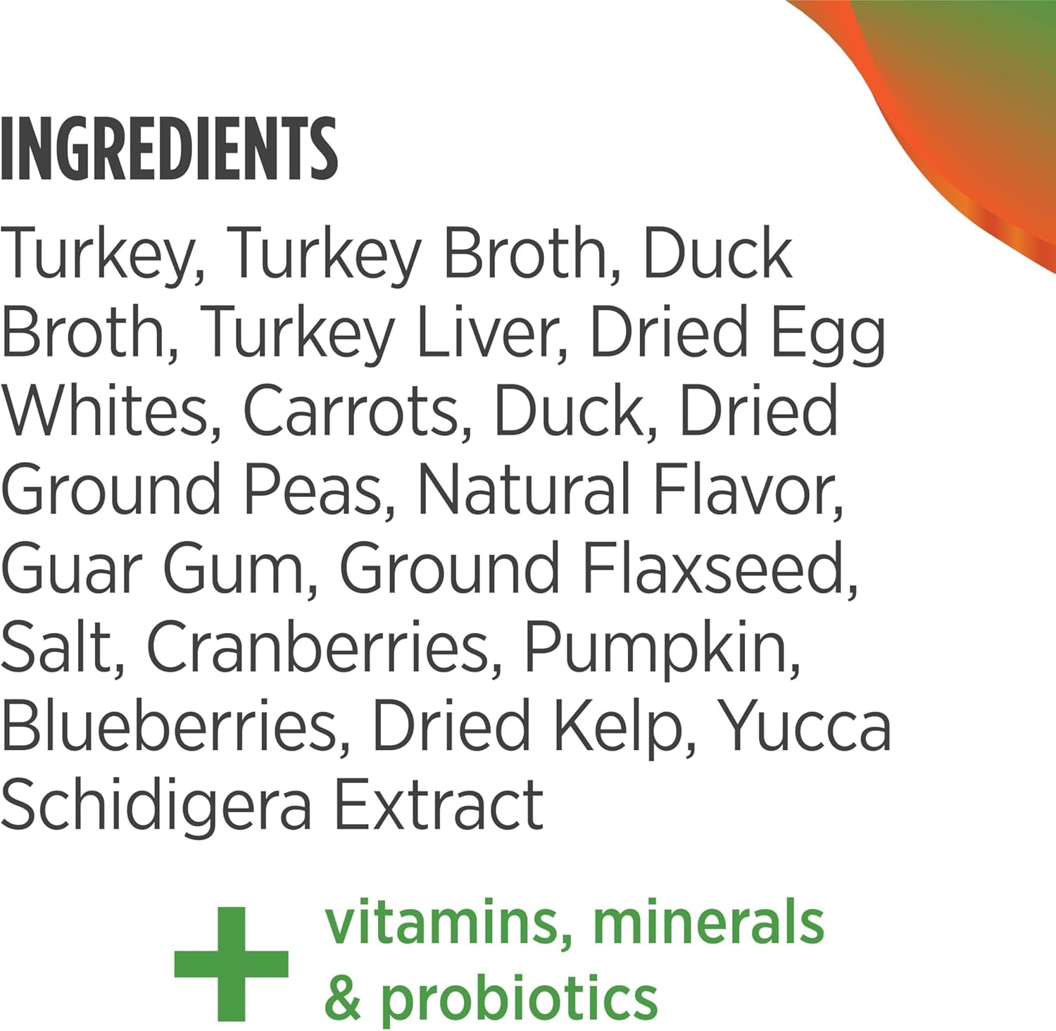 Turkey & Duck Grain-Free Minced Wet Canned Cat Food, 3 Ounce (Pack of 24)