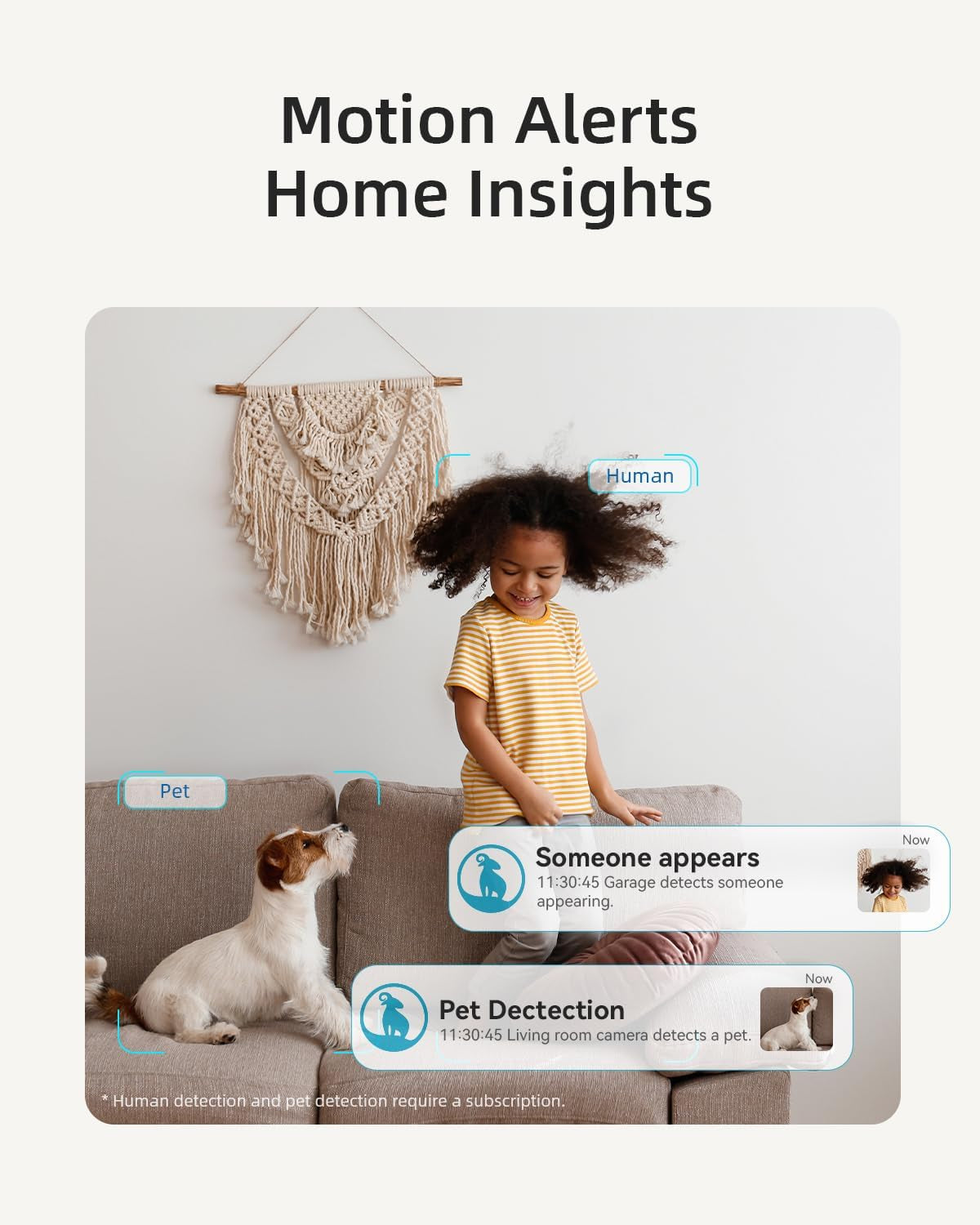 Indoor Security Camera, 5Ghz/2.4Ghz Dual-Band, 2K PZT Pet Camera with Phone App, 360° Cameras for Home Security, 2-Way Audio, Motion Tracking, Night Vision, Siren, Cloud&Sd