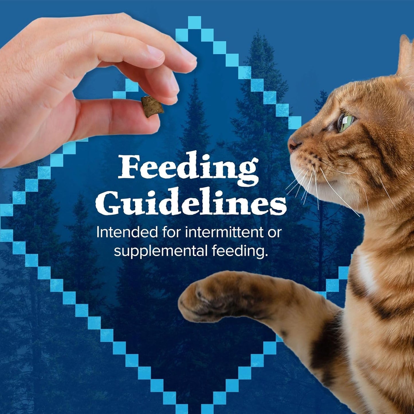 Wilderness Grain Free Soft-Moist Chicken & Salmon Cat Treats, 2-Oz. Bag