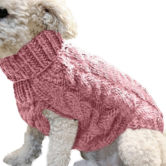 Dog Sweater Dog Sweaters for Small Dogs or Cats,Warm Dog Clothes Shirt Coat for Winter