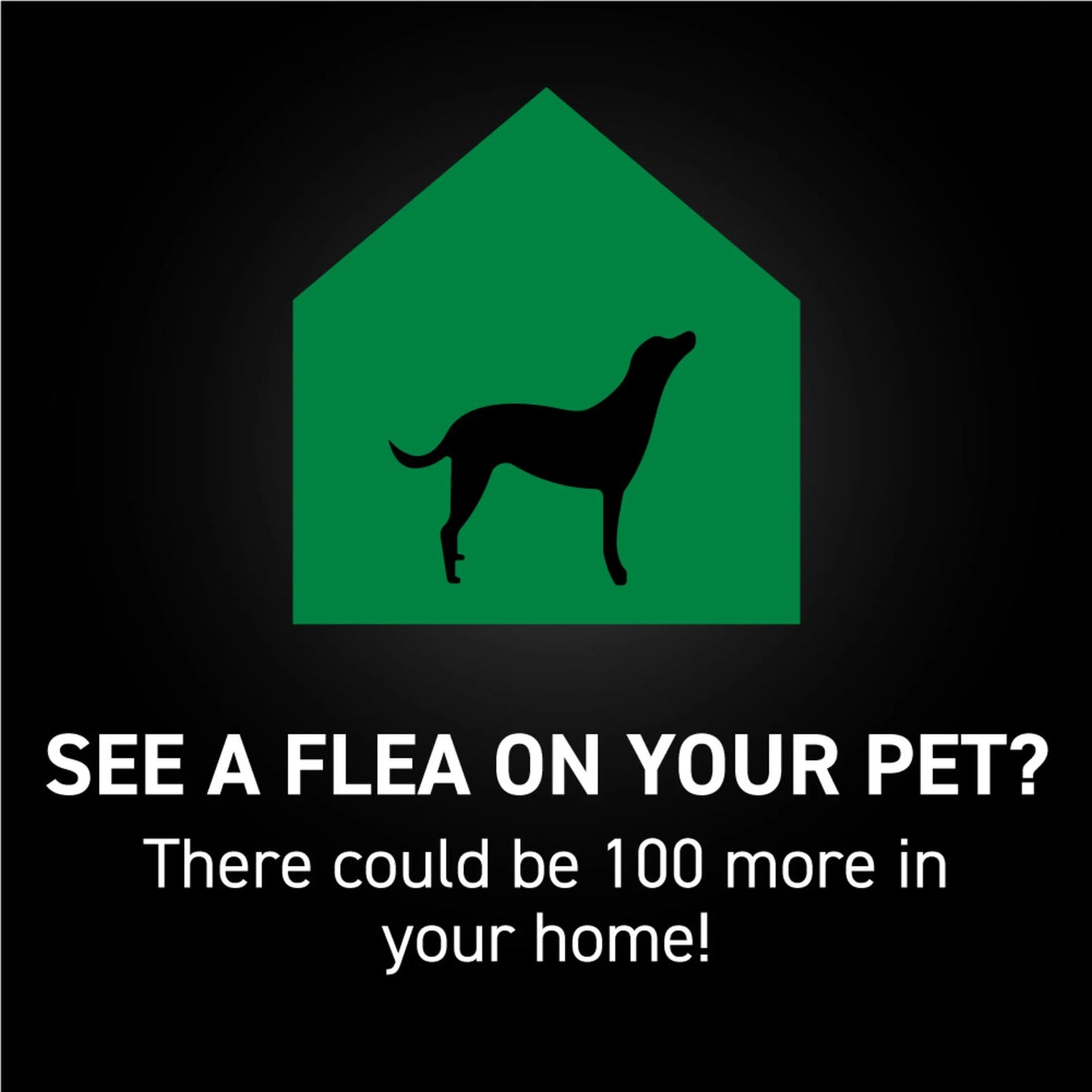 Flea & Tick Topical Prevention for Dogs 45-88 Lbs, 1-Month Supply