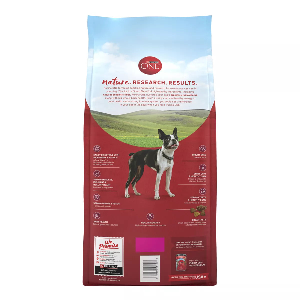 Purina ONE Smartblend Small Bites Beef & Rice Formula Adult Dry Dog Food