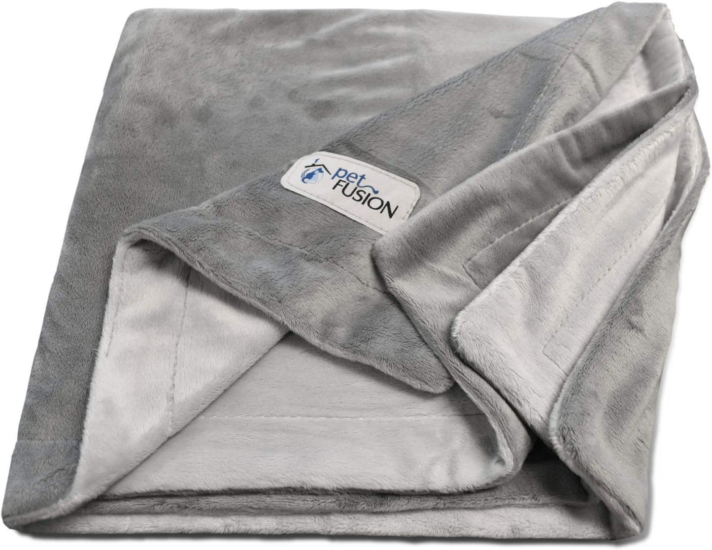 Premium Dog & Cat Blanket | Ultra Soft Pet Blanket Available in Plush or Quilted; 2 Colors (Grey; Brown) | Perfect for Small Dogs & Large Dogs