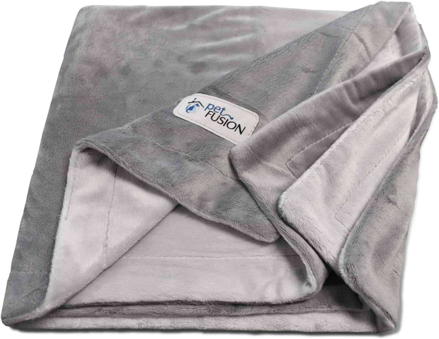 Premium Dog & Cat Blanket | Ultra Soft Pet Blanket Available in Plush or Quilted; 2 Colors (Grey; Brown) | Perfect for Small Dogs & Large Dogs
