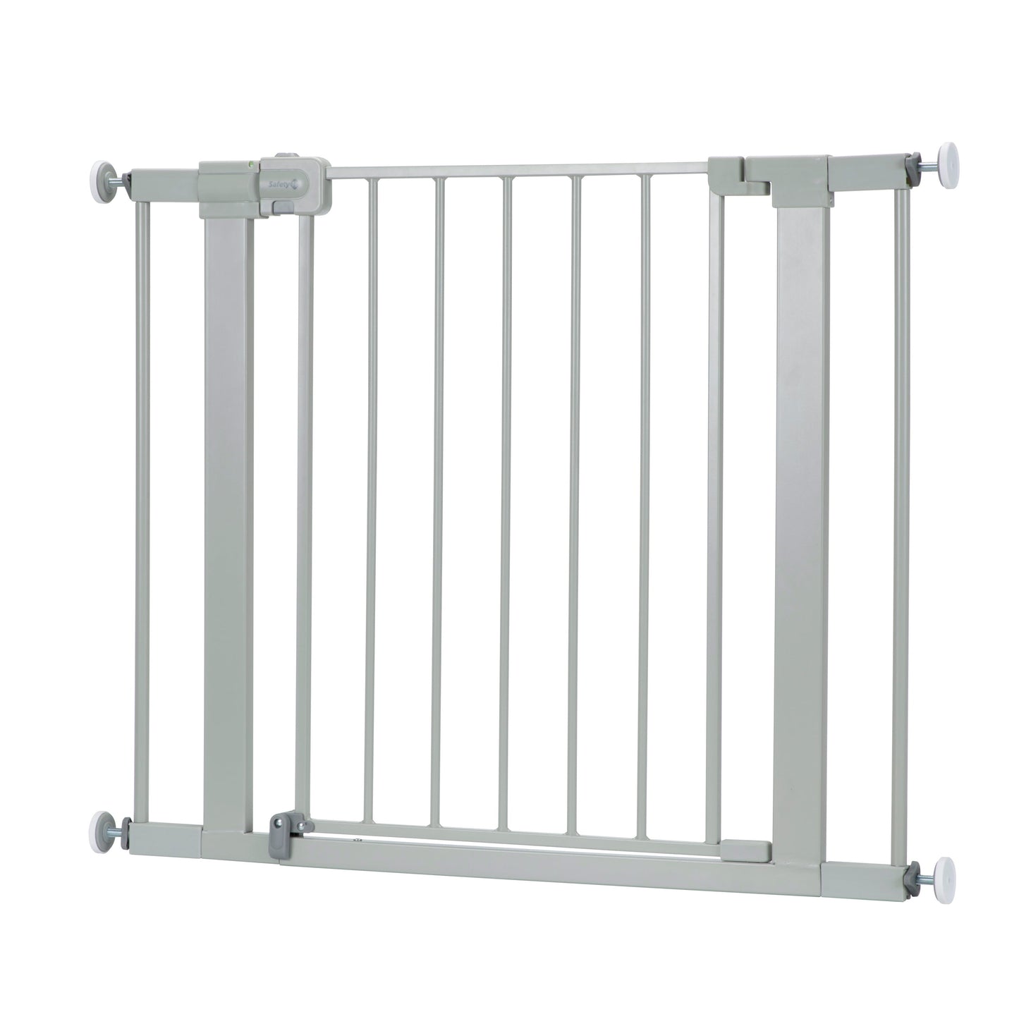 Pressure Mounted Baby Gates for Doorways, Securetech® No-Drill, with Door, 29-38"