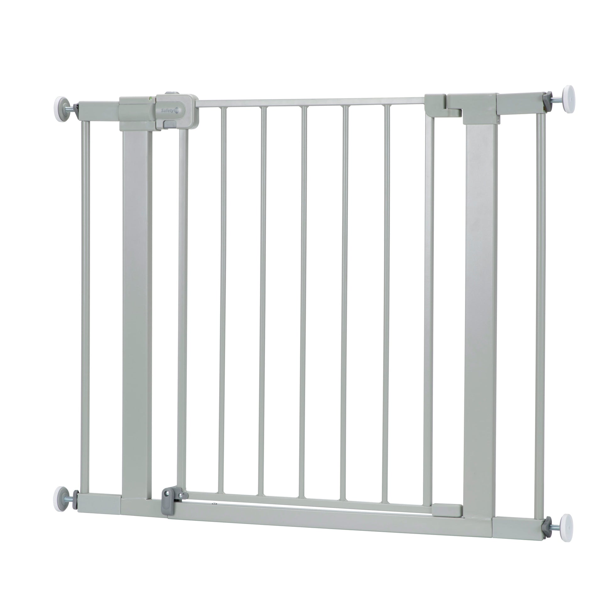 Pressure Mounted Baby Gates for Doorways, Securetech® No-Drill, with Door, 29-38"