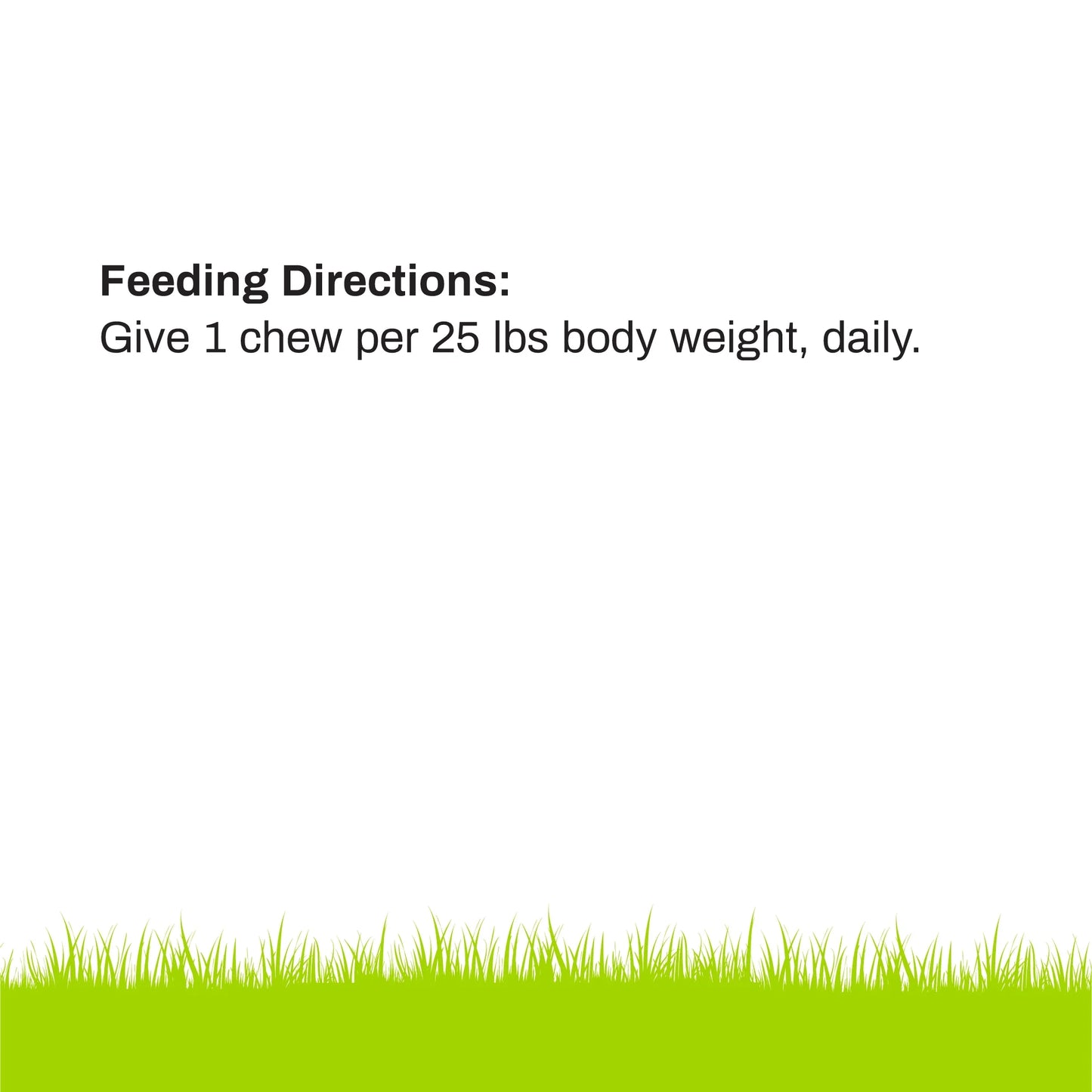 Daily Probiotic Chews for Dogs 60/Pkg