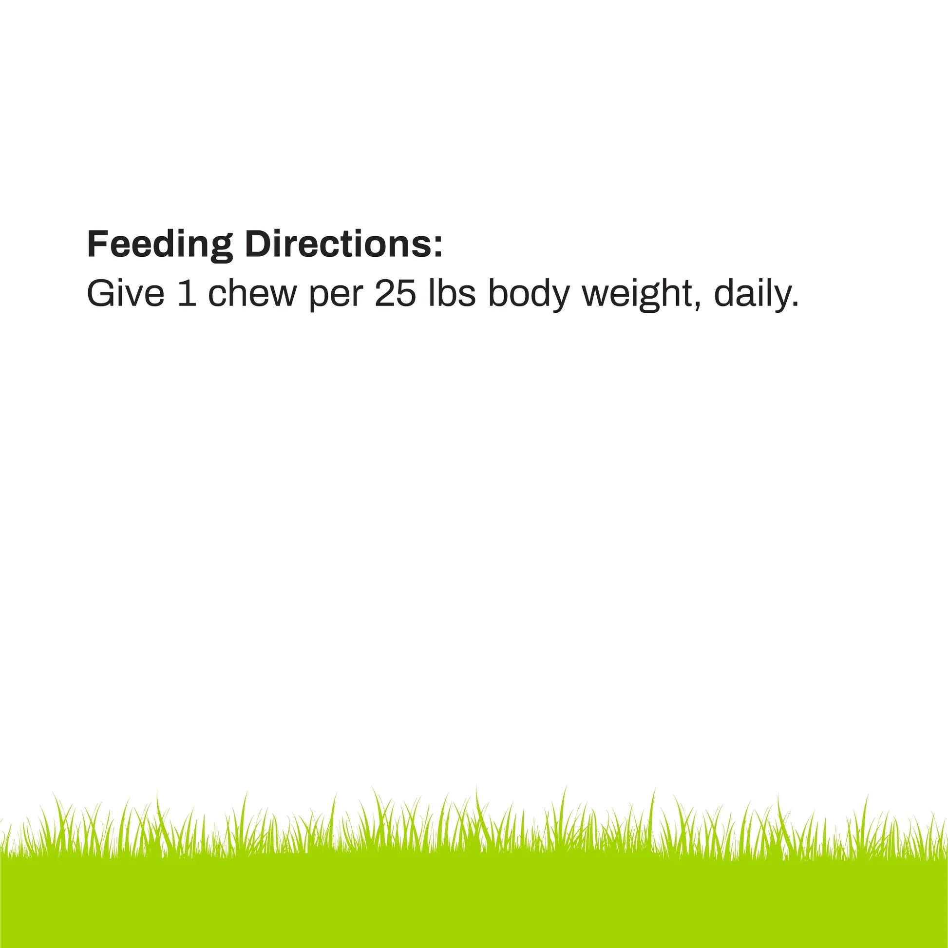 Daily Probiotic Chews for Dogs 60/Pkg