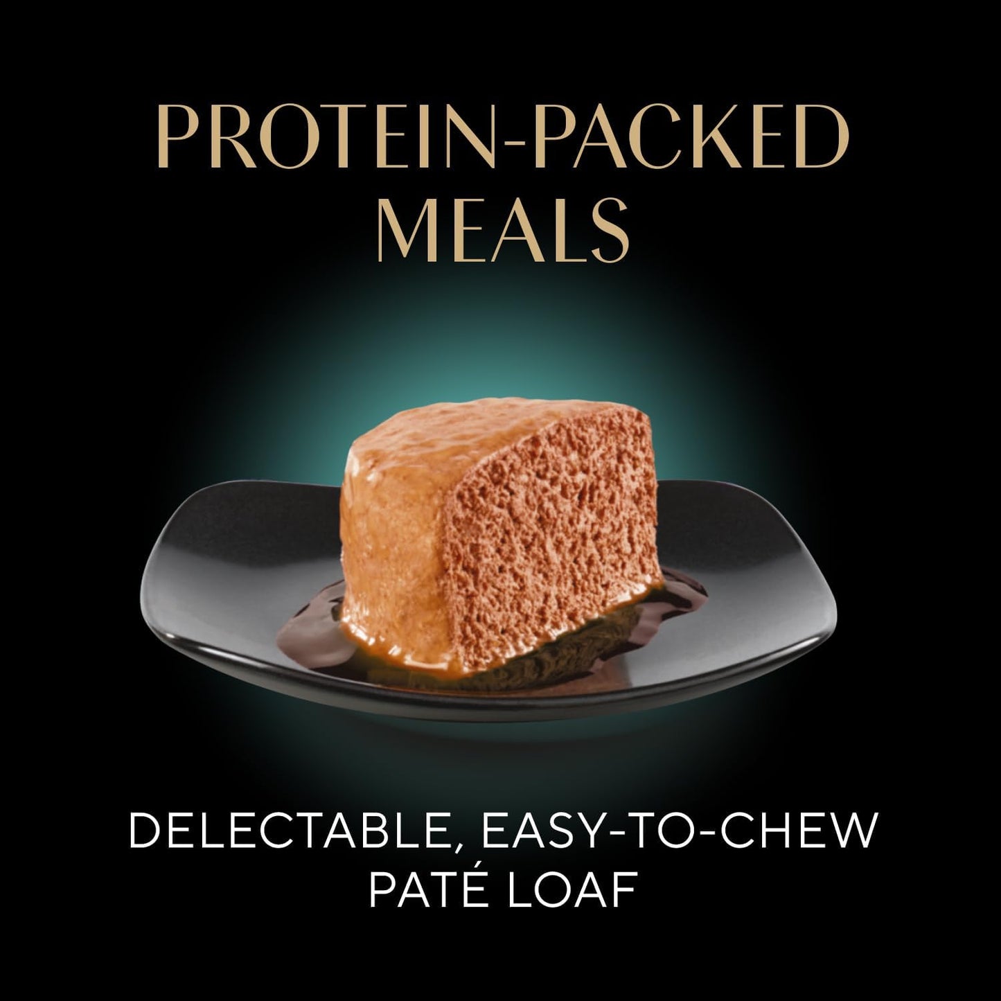 Perfect Portions Wet Cat Food Pate with Sustainable Salmon, Signature Seafood Entree, and Tender White Fish and Tuna Entree Variety Pack, 2.6 Oz. Twin Pack Trays (24 Count, 48 Servings)