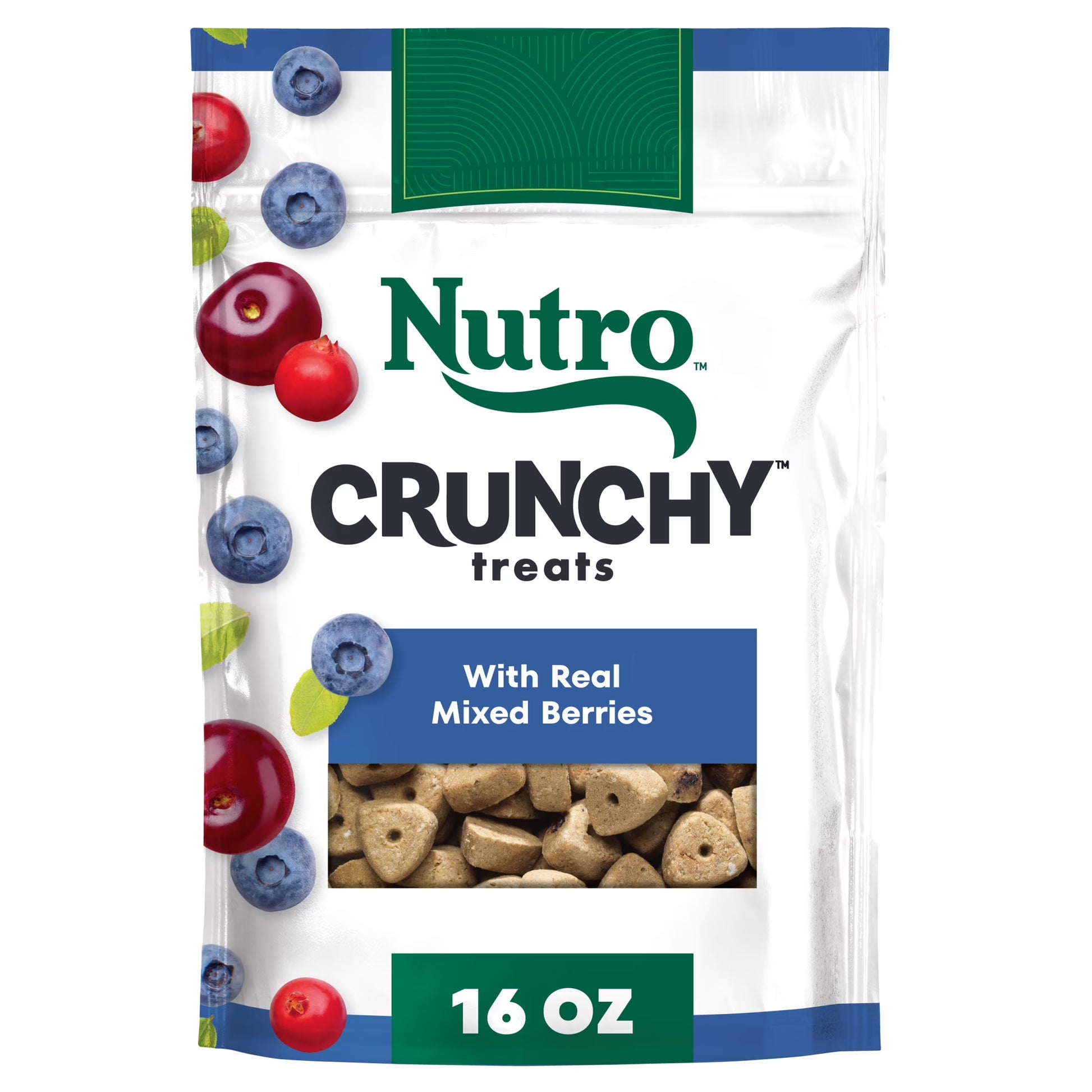 Crunchy Dog Treats with Real Mixed Berries, 16 Oz. Bag