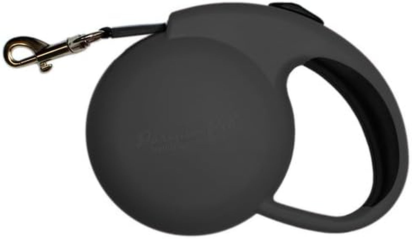 Pet Dog Cat MINI Retractable Leashes (Black)