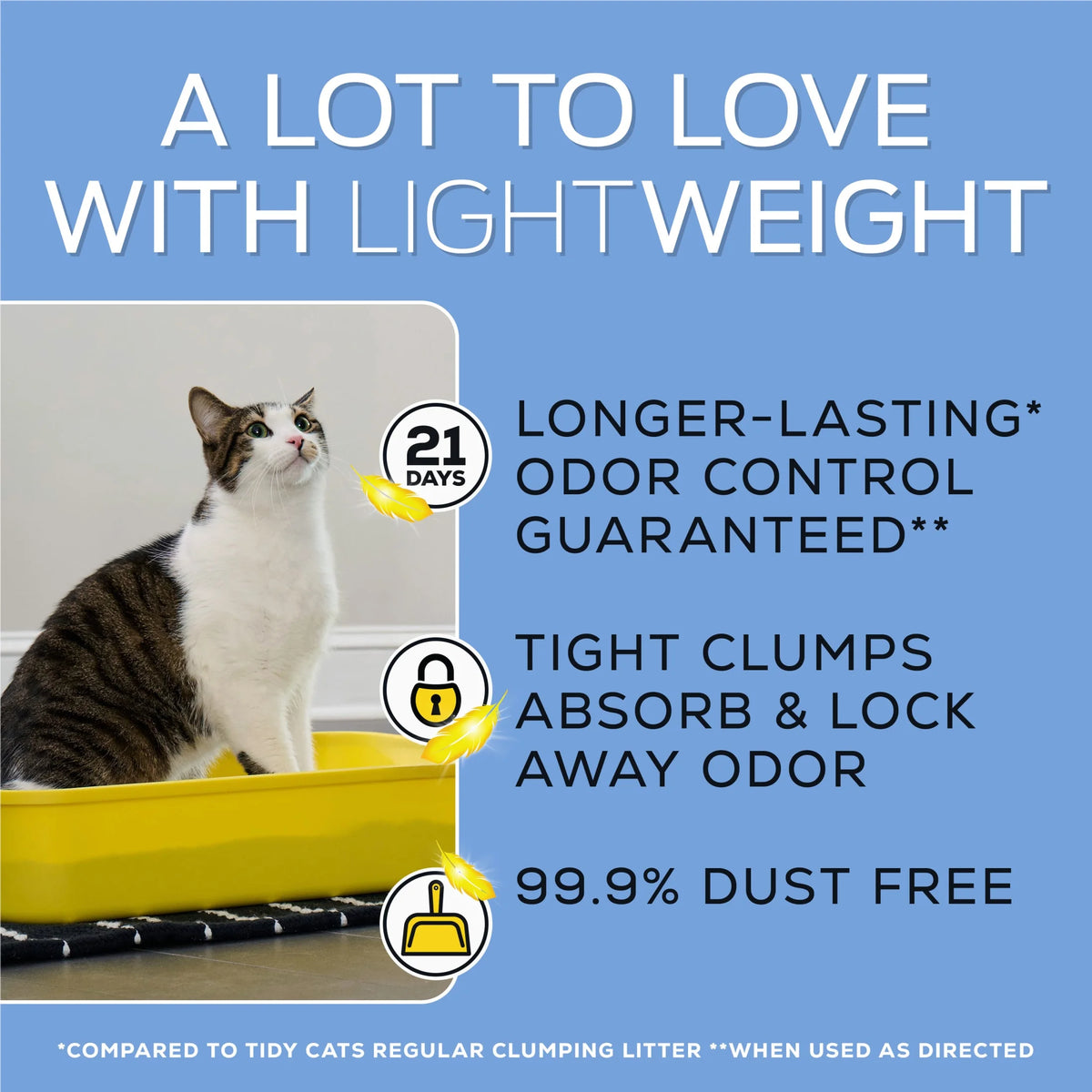 Purina  4-In-1 Strength Lightweight Cat Litter, Floral Scent, 8.5 Lb Jug