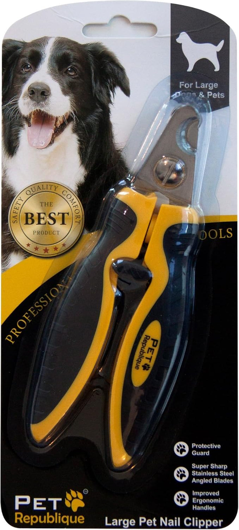 Dog Nail Grinder and Nail Clippers Series Size Option Dogs: Small, Medium, Large Dogs – Dog Claw Trimmer Kit (Clippers Only, Medium)