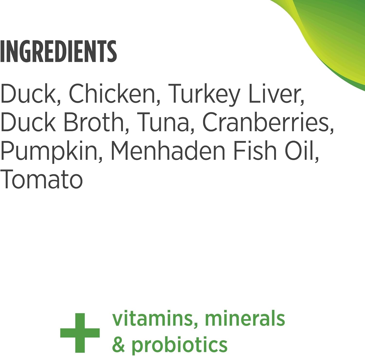 Duck & Tuna Recipe Pate Wet Canned Cat Food, 5.5 Ounce (Pack of 24)