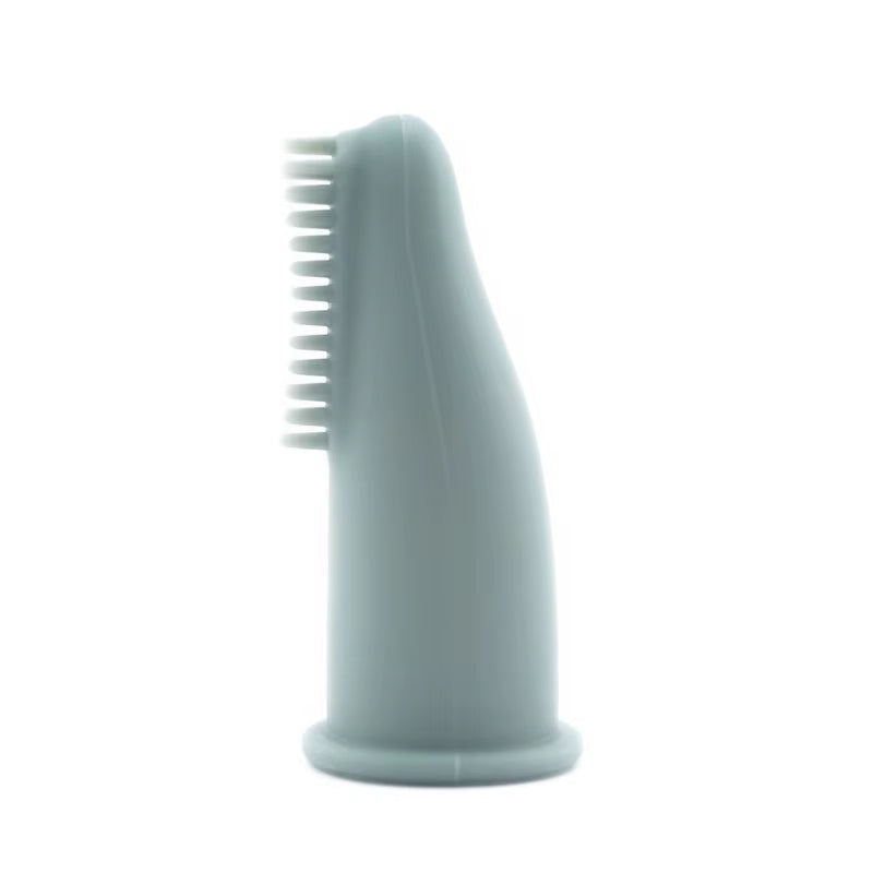 Ultra Soft Silicone Toothbrush Cover Dog Cat Dental Care Cleaning Finger Toothbrush Clean Tool Dog Toothbrush Accessories