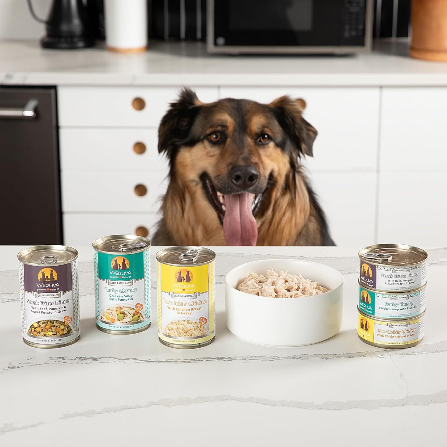 Classic Dog Food, Variety Pack, Chicken Free, Just 4 Me, Wet Dog Food, 5.5Oz Cans (Pack of 24)