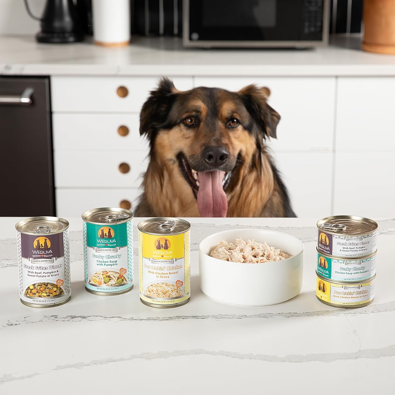 Classic Dog Food, Variety Pack, Chicken Free, Just 4 Me, Wet Dog Food, 5.5Oz Cans (Pack of 24)
