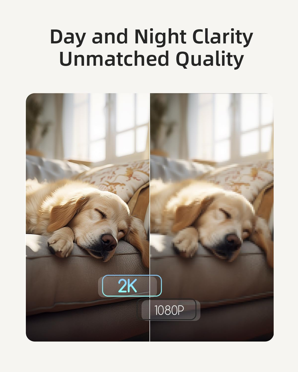 Indoor Security Camera, 5Ghz/2.4Ghz Dual-Band, 2K PZT Pet Camera with Phone App, 360° Cameras for Home Security, 2-Way Audio, Motion Tracking, Night Vision, Siren, Cloud&Sd