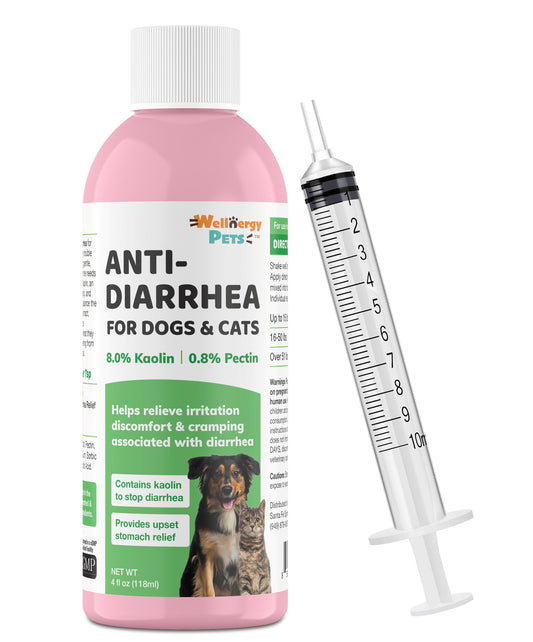 Anti-Diarrhea for Dogs and Cats, 4 Oz, Upset Stomach Relief