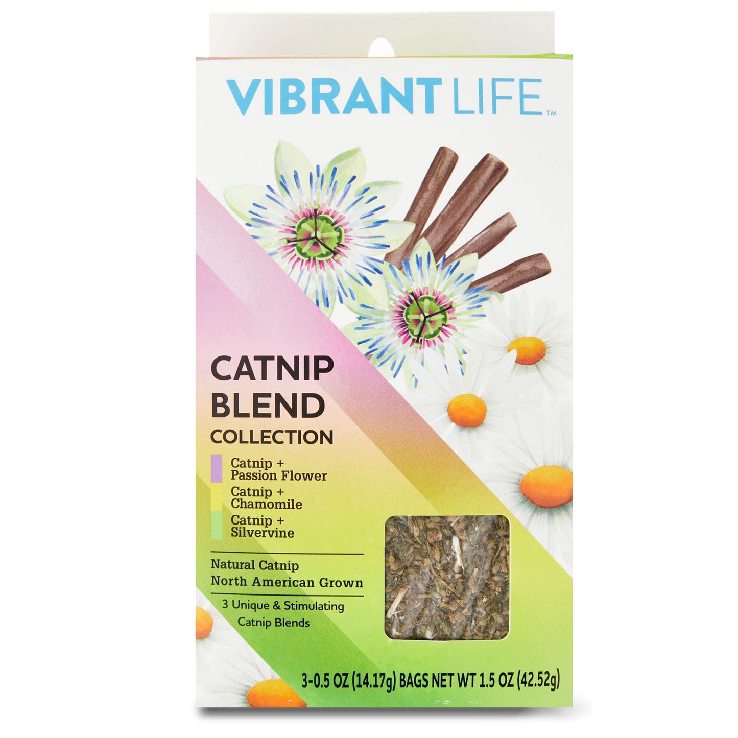 Catnip Blends Collection, 0.5 Oz, 3 Pack, Variety