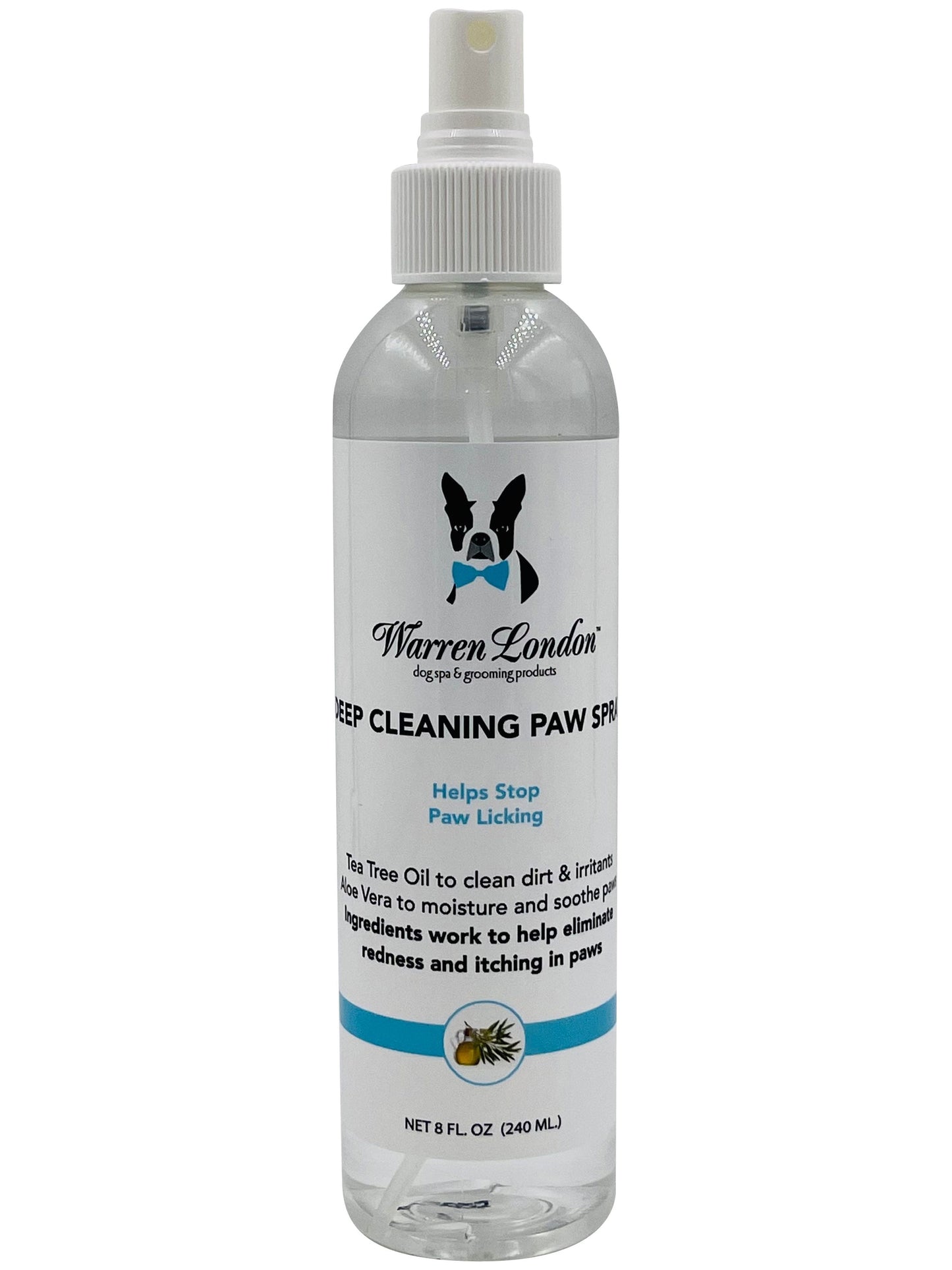'S Deep Cleaning Paw Spray for Dogs