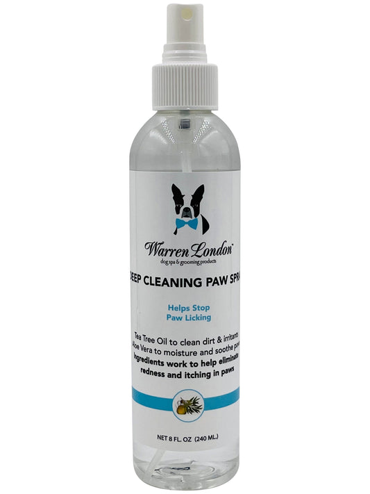 'S Deep Cleaning Paw Spray for Dogs