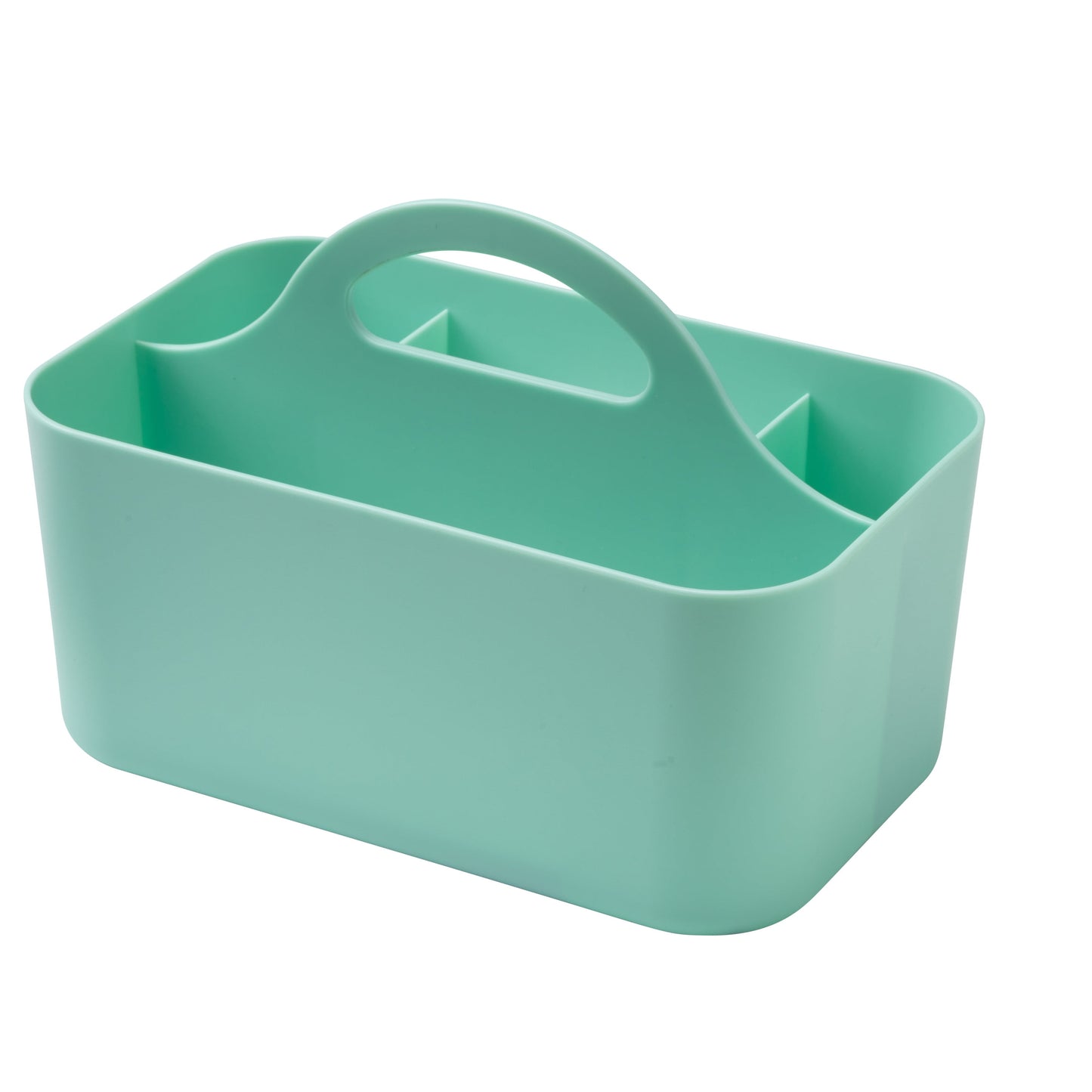 Cleanup Caddy: Diaper & Bath Station, Seafoam