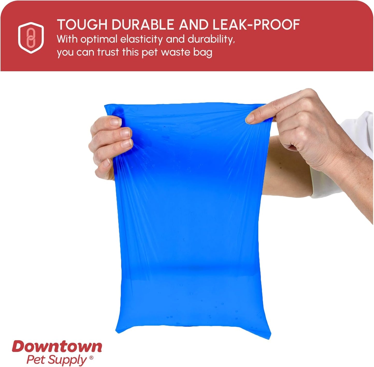 Dog Waste Bags (1000 CT - Rainbow Bags & 2 Dispensers) Clips to Dog Leashes & Harnesses - Poop Scoop Bags Are Leak-Proof & Unscented