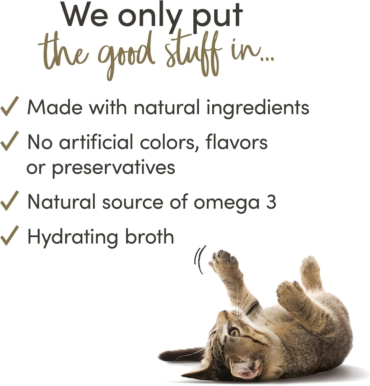 Natural Wet Cat Food, 18 Count, Limited Ingredient Cat Food Pots, Tuna Fillet with Crab in Broth, 2.12Oz Pots