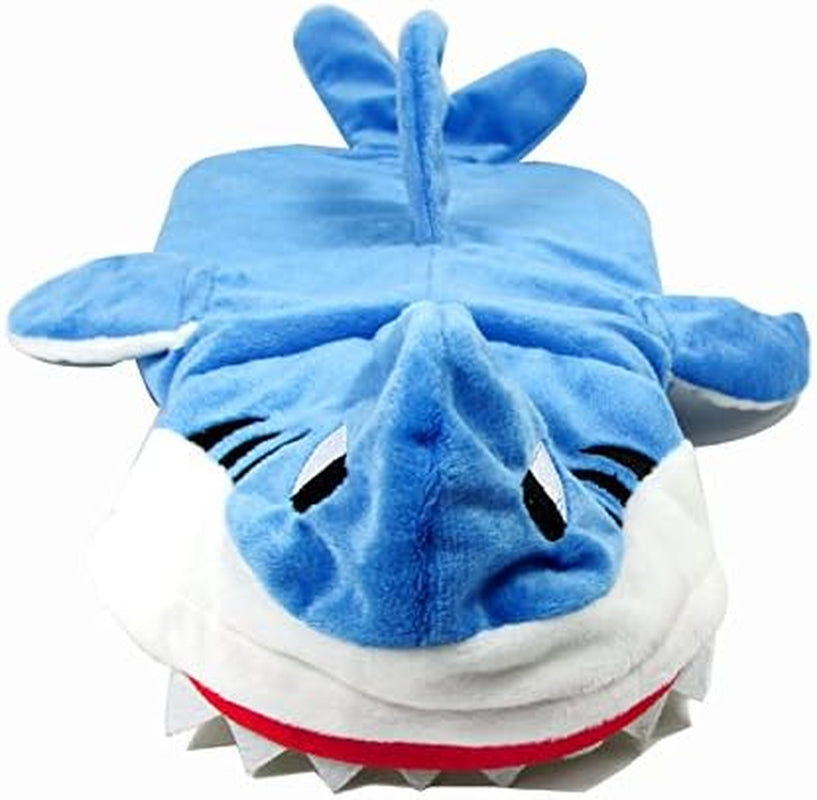 Funny Dog Cat Shark Costumes Pet Halloween Christmas Cosplay Costume Puppy Winter Coat Hoodie Sweater Clothes for Small Medium Large Dogs and Cats