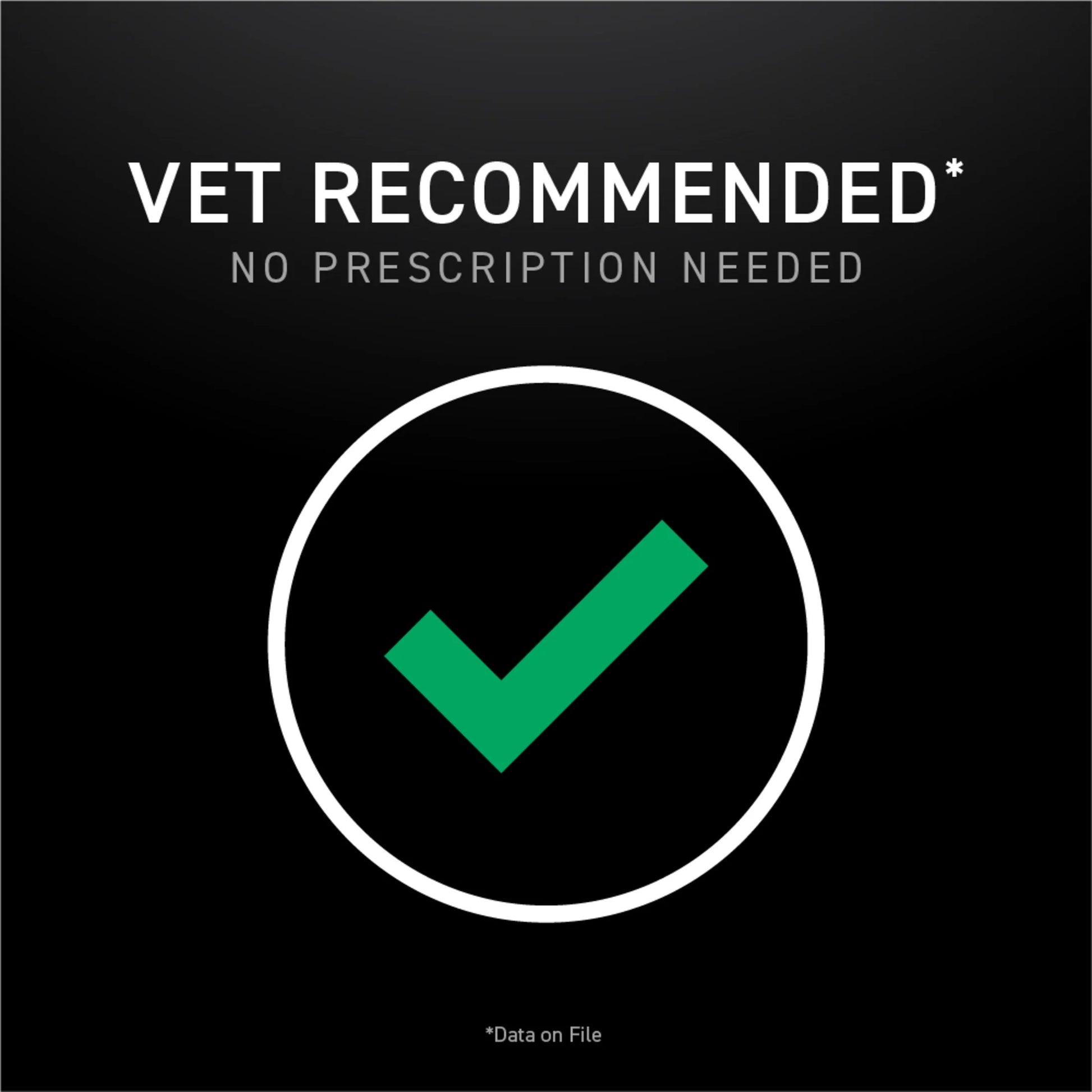 Flea & Tick Topical Prevention for Dogs 45-88 Lbs, 1-Month Supply