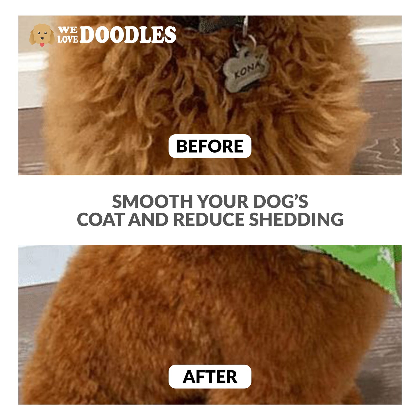 Pin Brush for Dogs, Pet Grooming Detangler Pin Dog Brush, Dog Brush for Shedding & Loose Fur, Gold Pins Long Haired Pets
