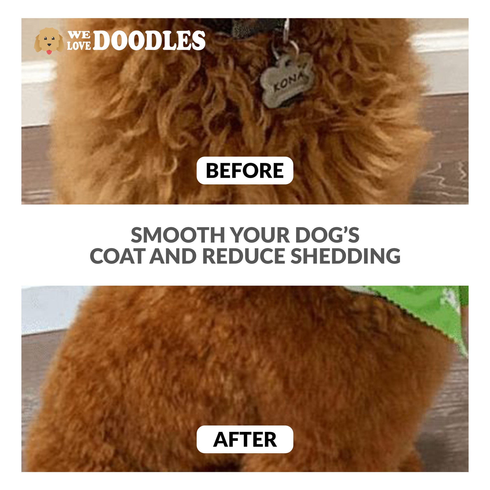 Pin Brush for Dogs, Pet Grooming Detangler Pin Dog Brush, Dog Brush for Shedding & Loose Fur, Gold Pins Long Haired Pets