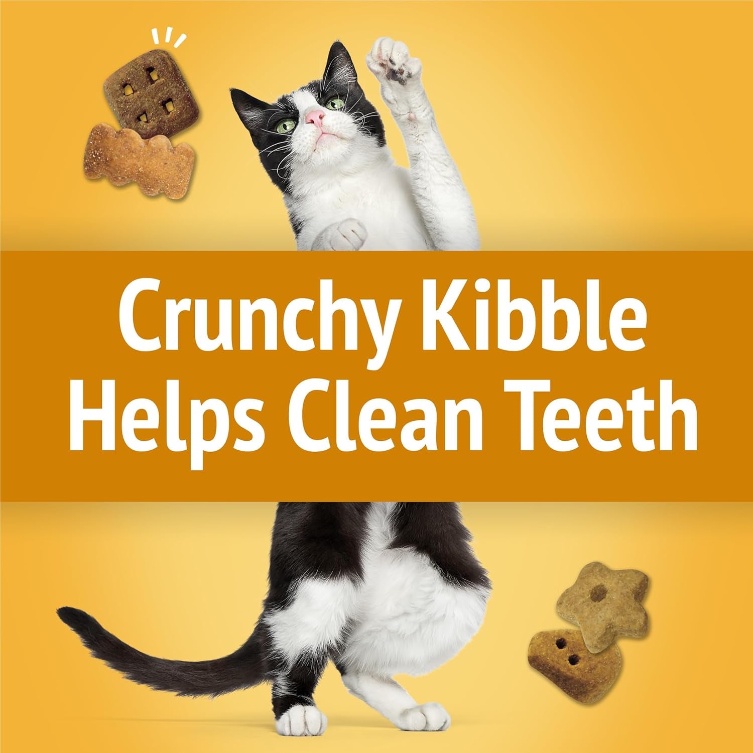 Purina  Cat Treats, Party Mix Cheezy Craze Crunch - (Pack of 10) 2.1 Oz. Pouches
