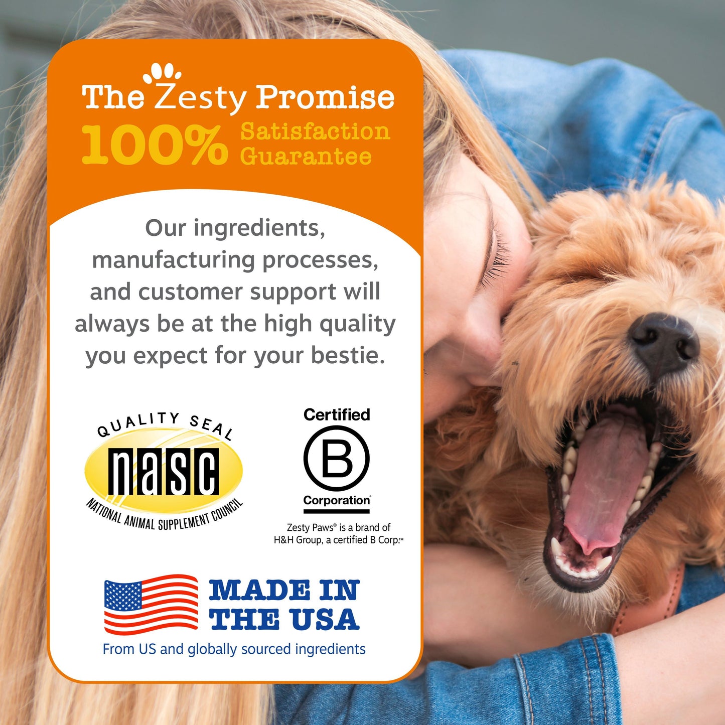 Vet Strength Hip & Joint Mobility Bites for Dogs, Supreme Hip & Joint Support, Beef & Bacon Flavor, 90 Count Soft Chews