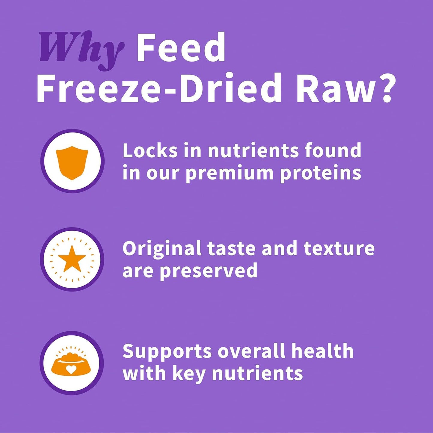 Freeze Dried Raw Cat Treats, 100% Chicken Breast Recipe, Cat Treats Pouch, All-Natural High Protien Treat, 2.2 Oz Pouch