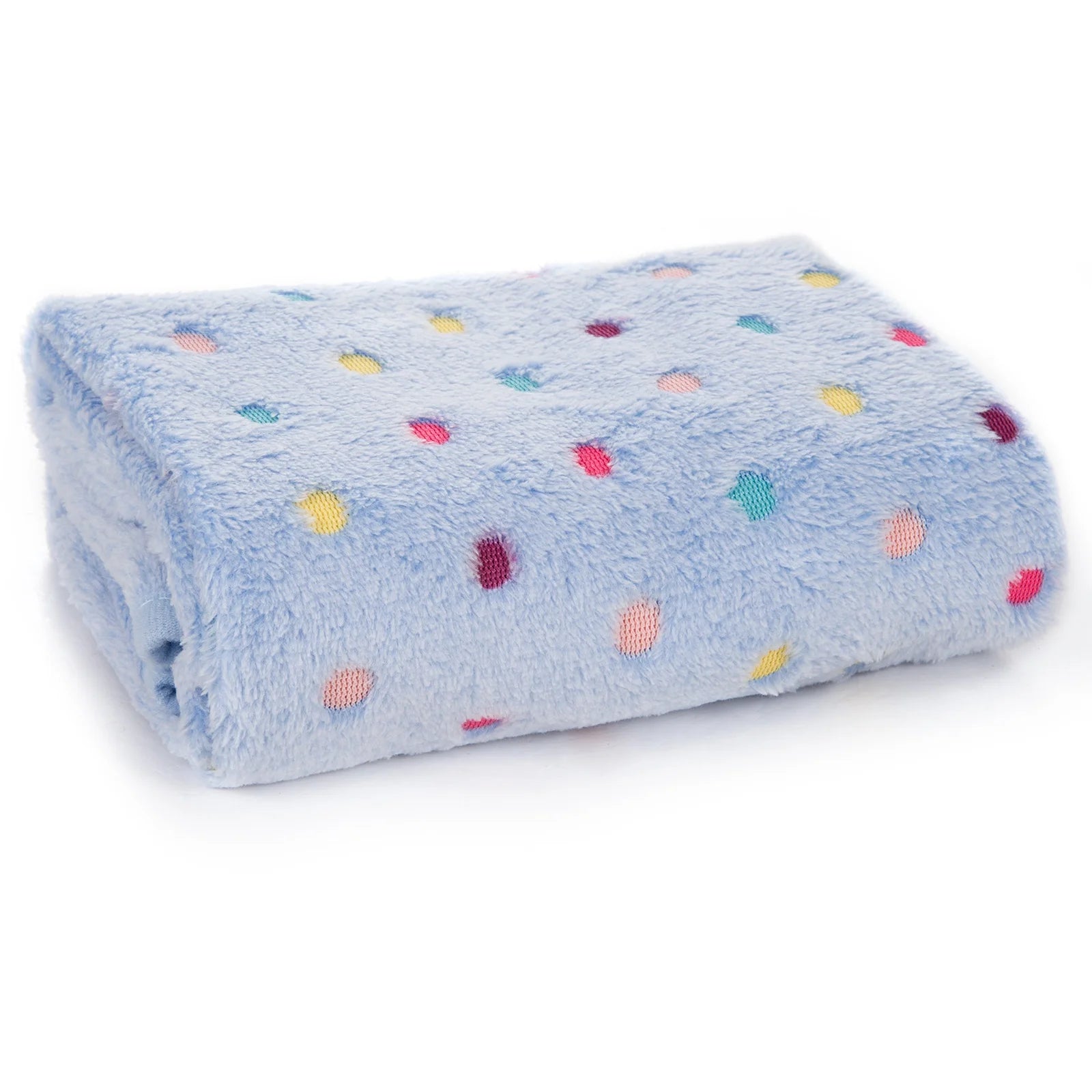 Luxmo 2 Pack Blanket Pet Blanket, Small, Gray