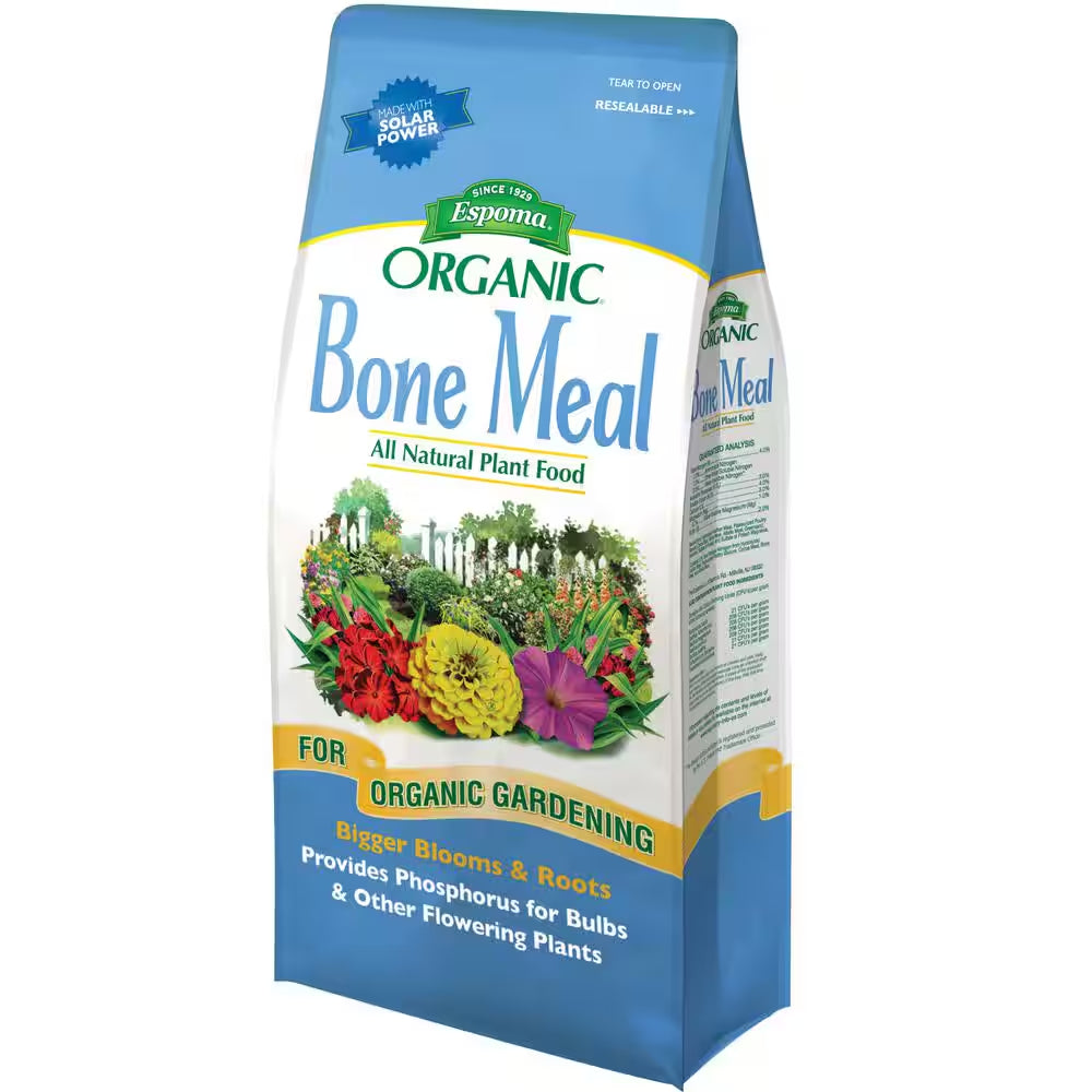 4 Lbs. Organic Bone Meal Dry Plant Food