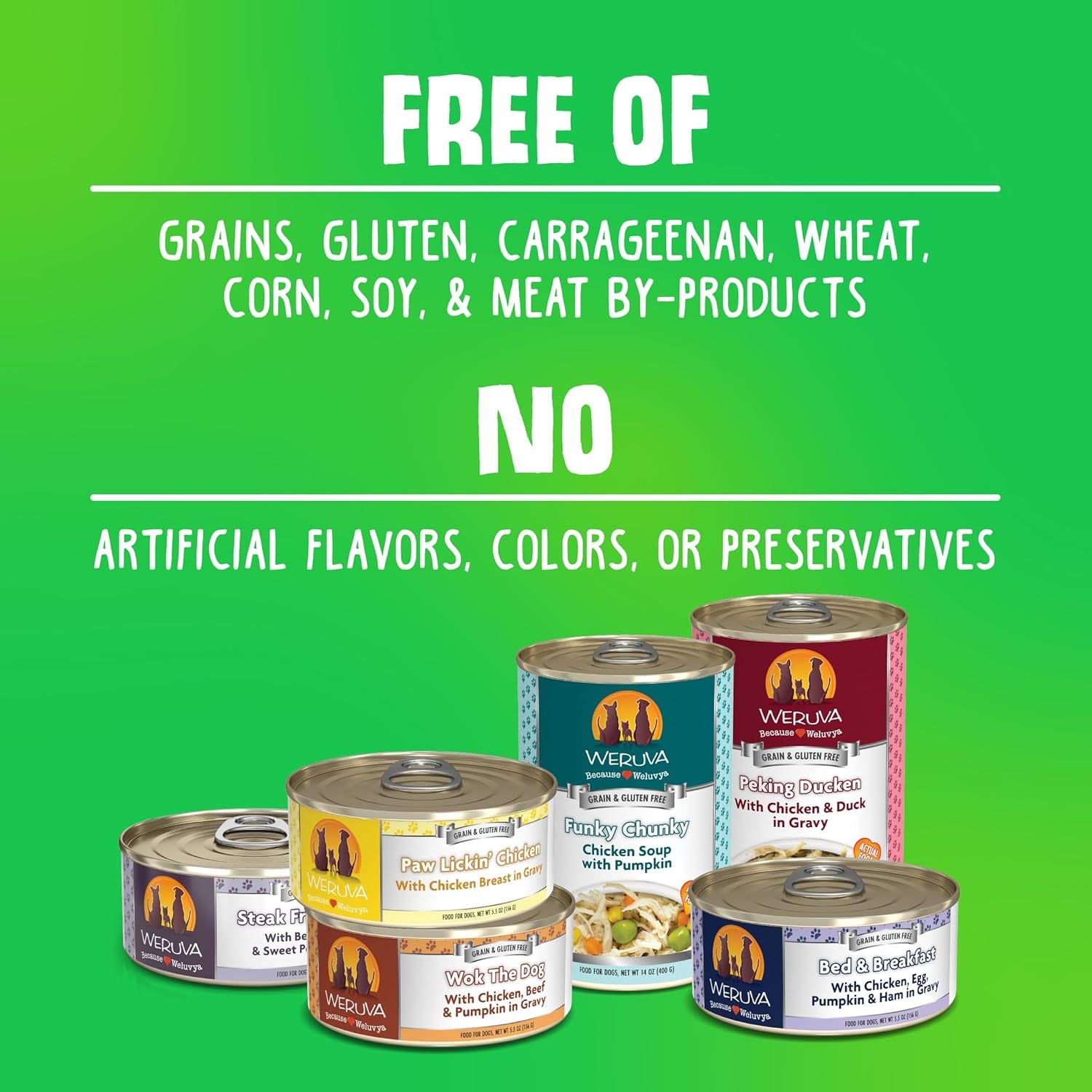 Classic Dog Food, Variety Pack, Chicken Free, Just 4 Me, Wet Dog Food, 5.5Oz Cans (Pack of 24)