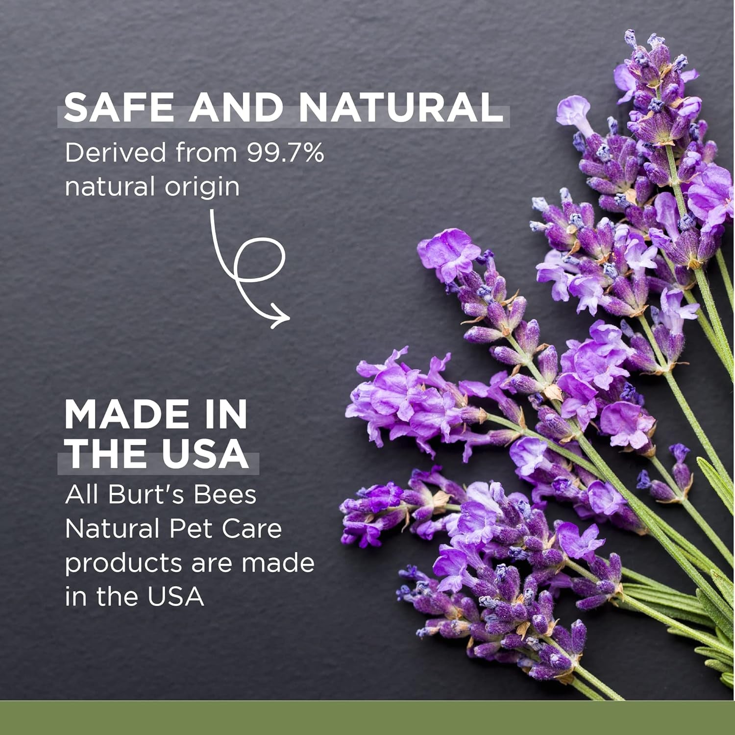 Calming Dog Shampoo with Hemp Seed Oil and Lavender, 95% Natural Origin Formulas, Soothing Lavender Shampoo for Dogs - Gentle Dog Wash 16 Oz