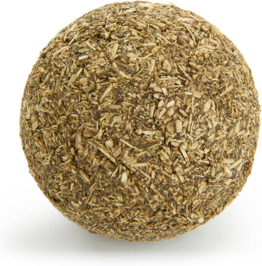 Catnip Toy, Compressed Catnip Ball for Indoor Cats & Kittens, Encourages Play with Less Mess, Cat Toy for All Ages, 5-Pack