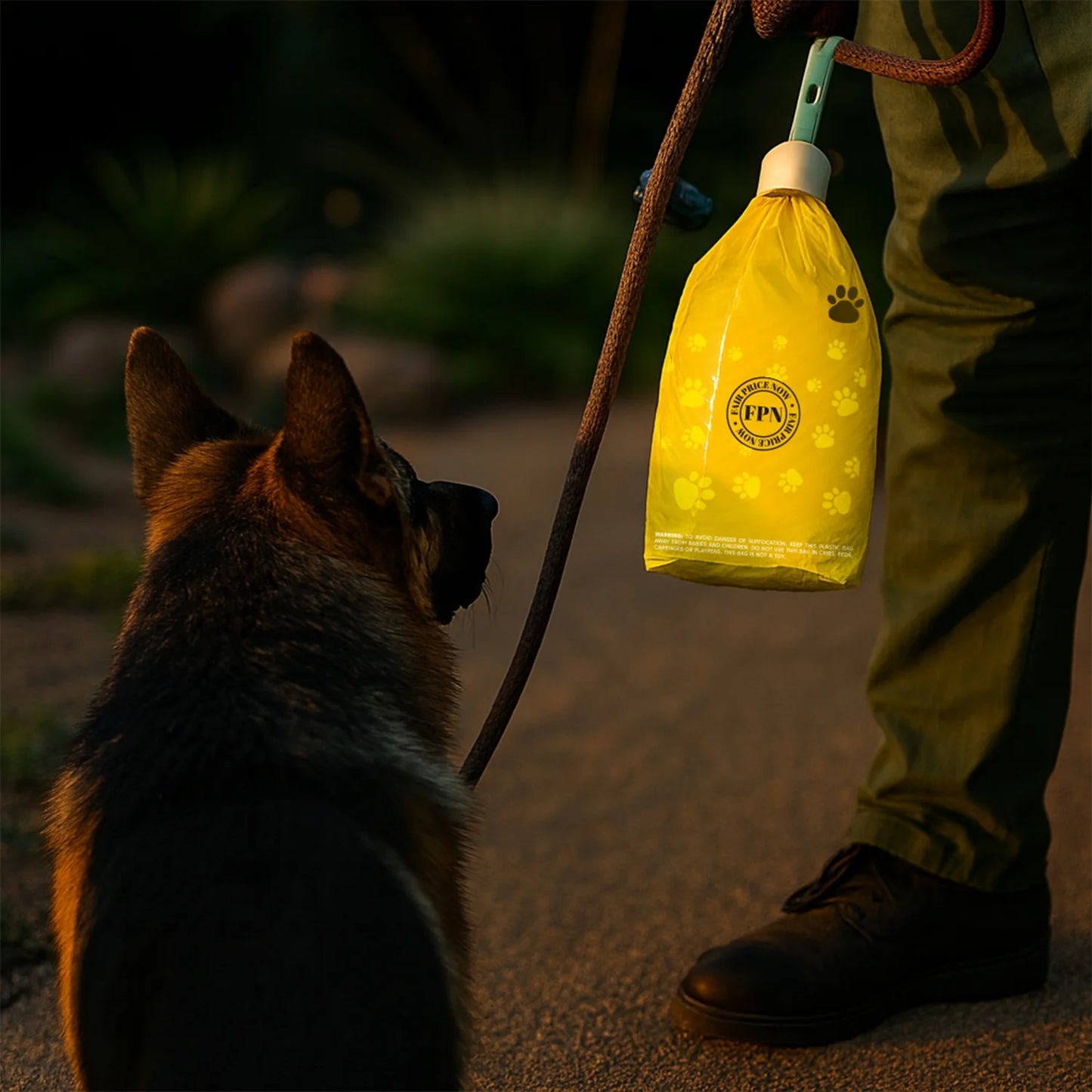 Biodegradable Dog Poop Bags – 240 Count (16 Rolls), Lemon Scented | Extra Thick Leak-Proof 13X9” Pet Waste Bags Eco-Friendly, Easy-Tear Dog Waste Bags