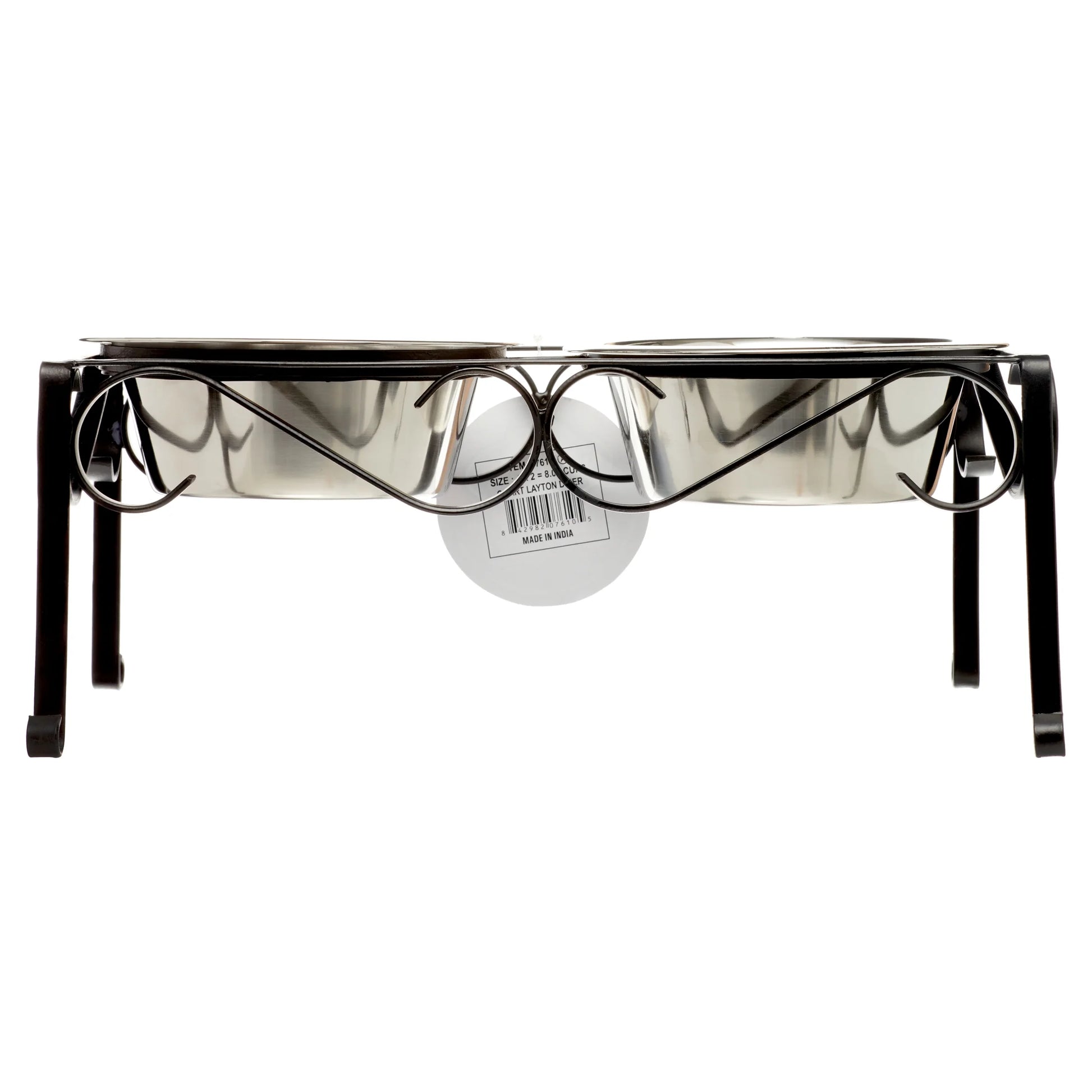 Black Label 1 Quart Layton Double Diner-Black