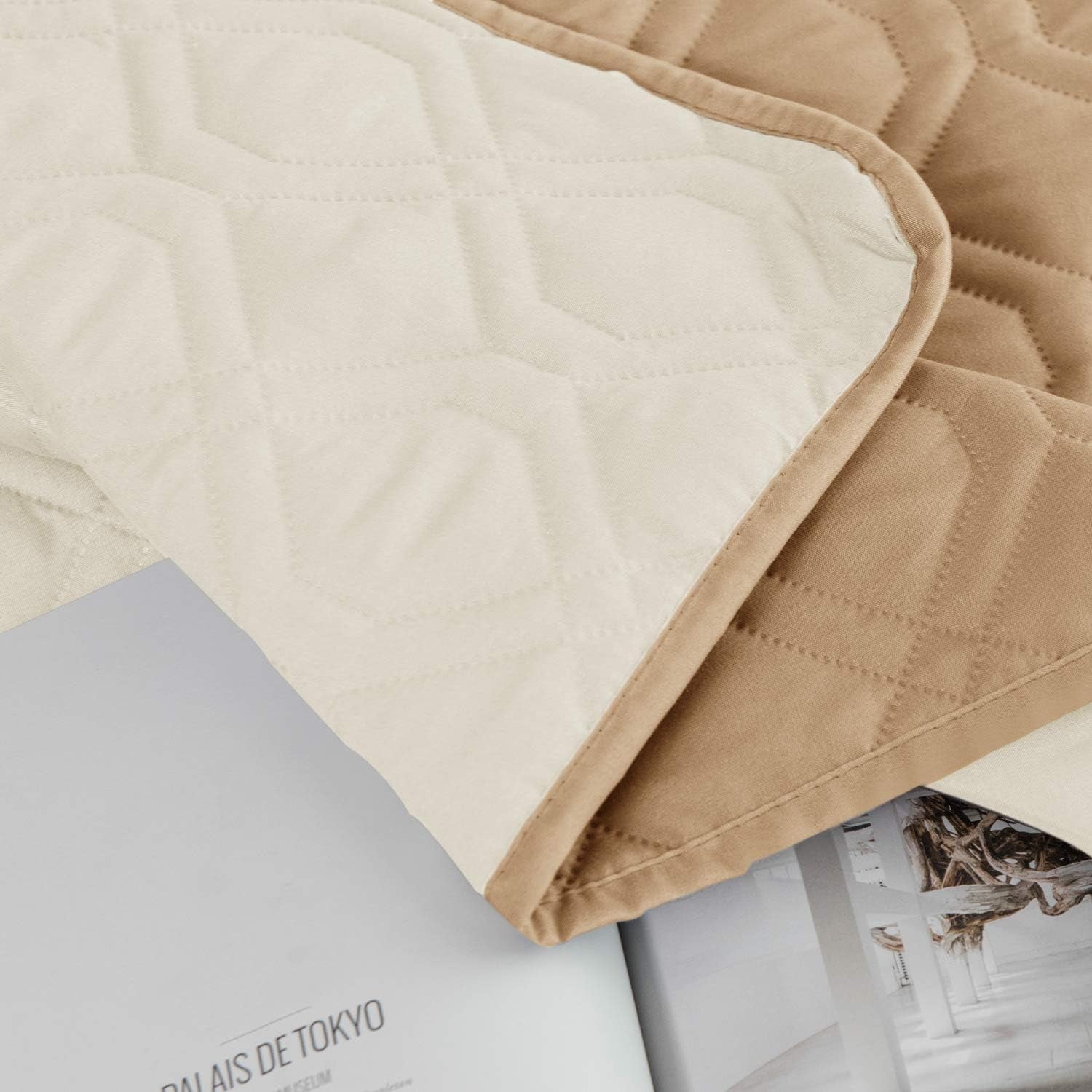 Waterproof Dog Bed Cover Pet Blanket for Furniture Bed Couch Sofa Reversible