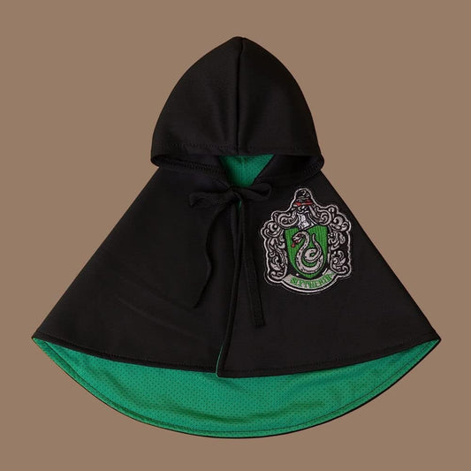 Halloween Dog Cat Costume Cape: Pet Wizard Apparels Cosplay Costume Set Medium