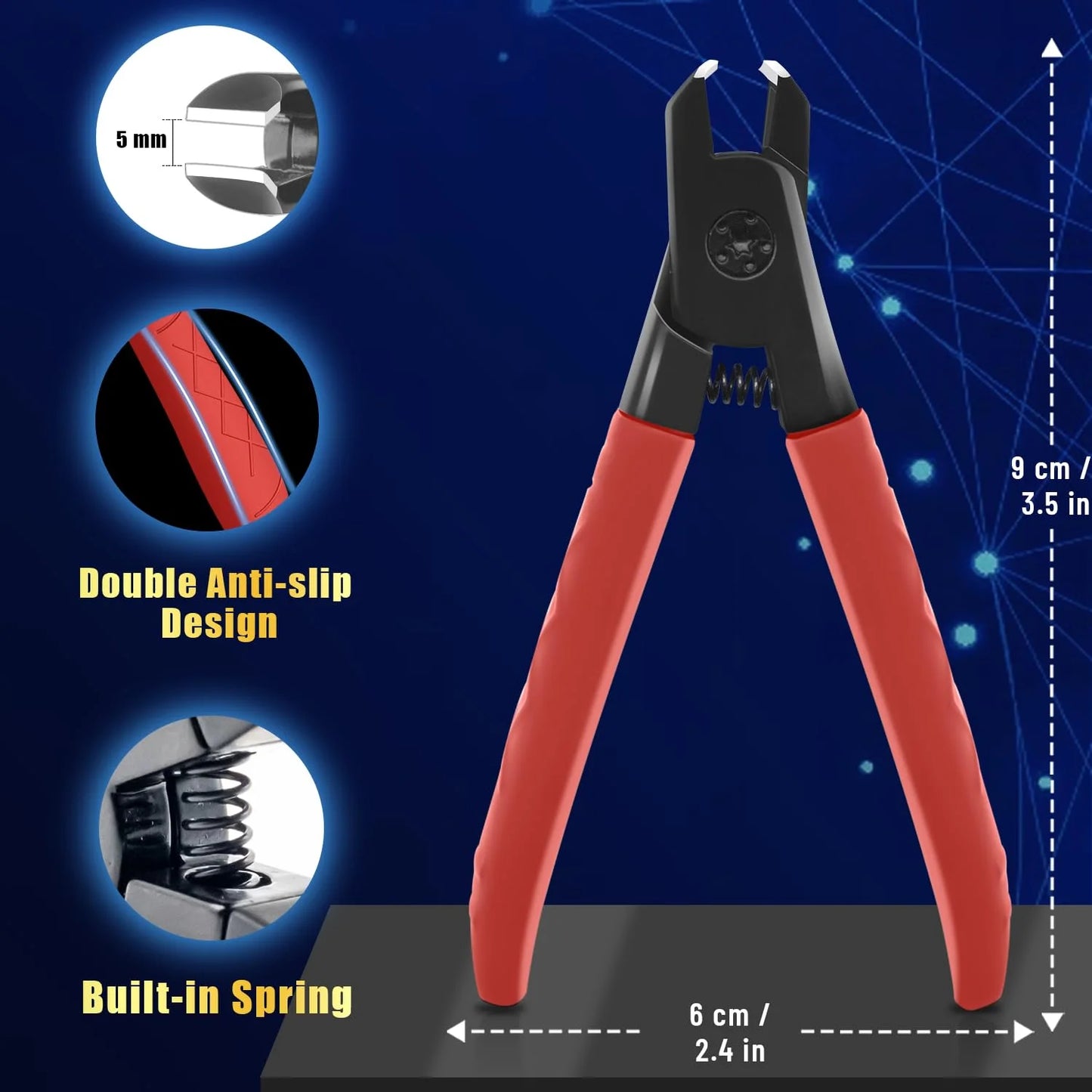 Nail Clippers for Thick Nails, Large Nail Clippers for Men, Senior Toenail Clippers for Thick Nail Strong Nail Clippers for Thick Toenails Non-Slip Finger Nail Clippers Adult