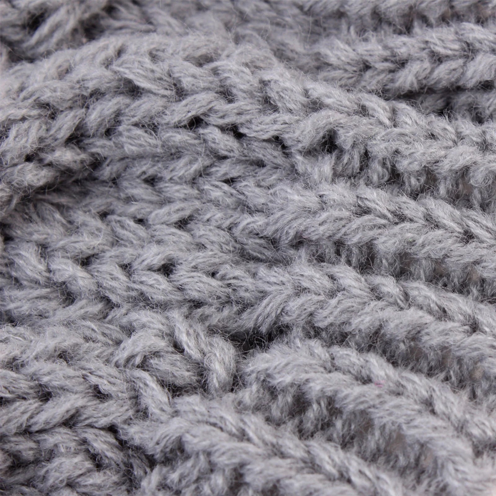 Small Dog Sweater Warm Pet Sweaterclassic Cable Knit Dog Sweaters for Small Dogs Girls Boys,Cat Dog Sweater Clothes Coat Apparel for Small Dog Puppy Kitten Cat (Medium,Gray)