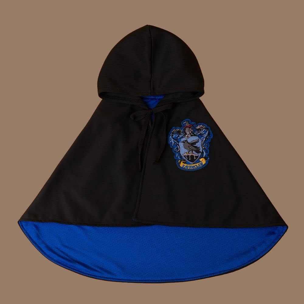 Halloween Dog Cat Costume Cape: Pet Wizard Apparels Cosplay Costume Set Medium