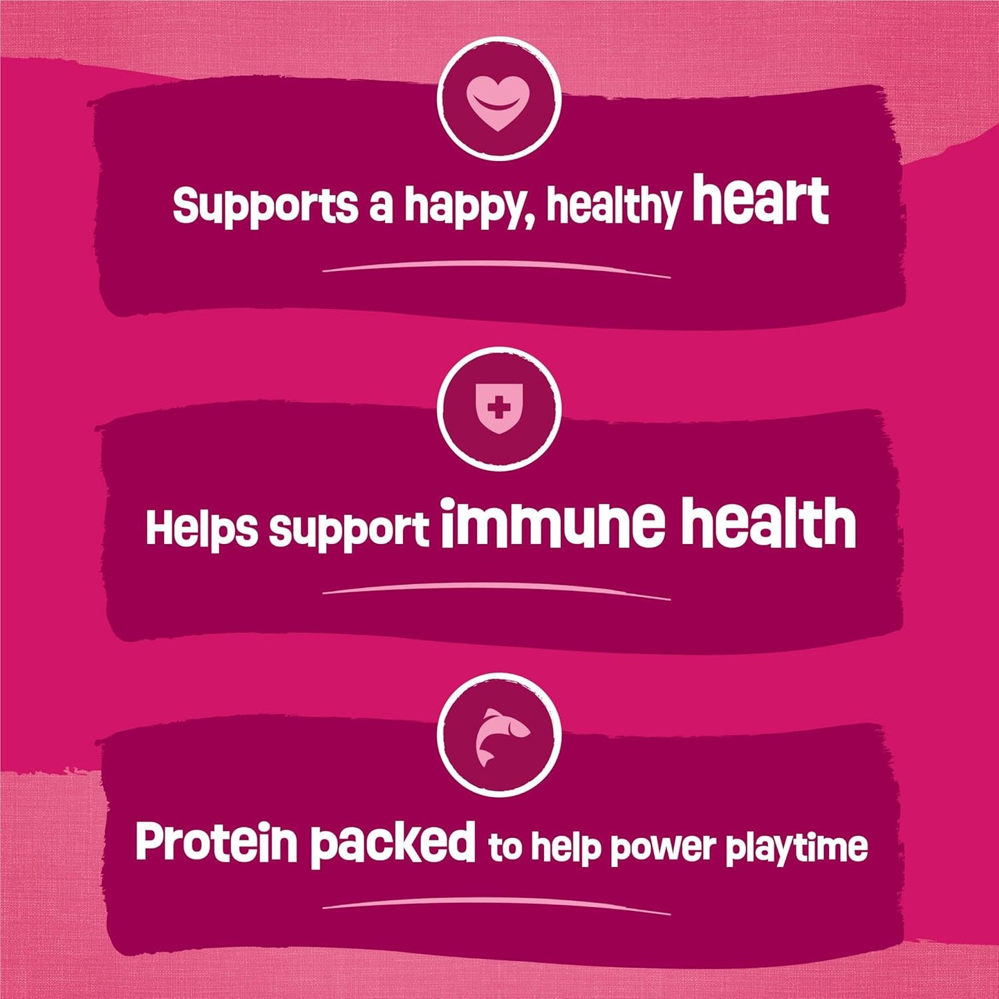 Purina  Gravy Swirlers with Flavors of Chicken, Salmon and Gravy Dry Cat Food - 3.15 Lb. Bag